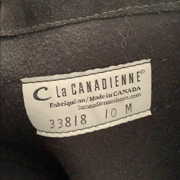 Barely worn black boots - Picture 4 of 4